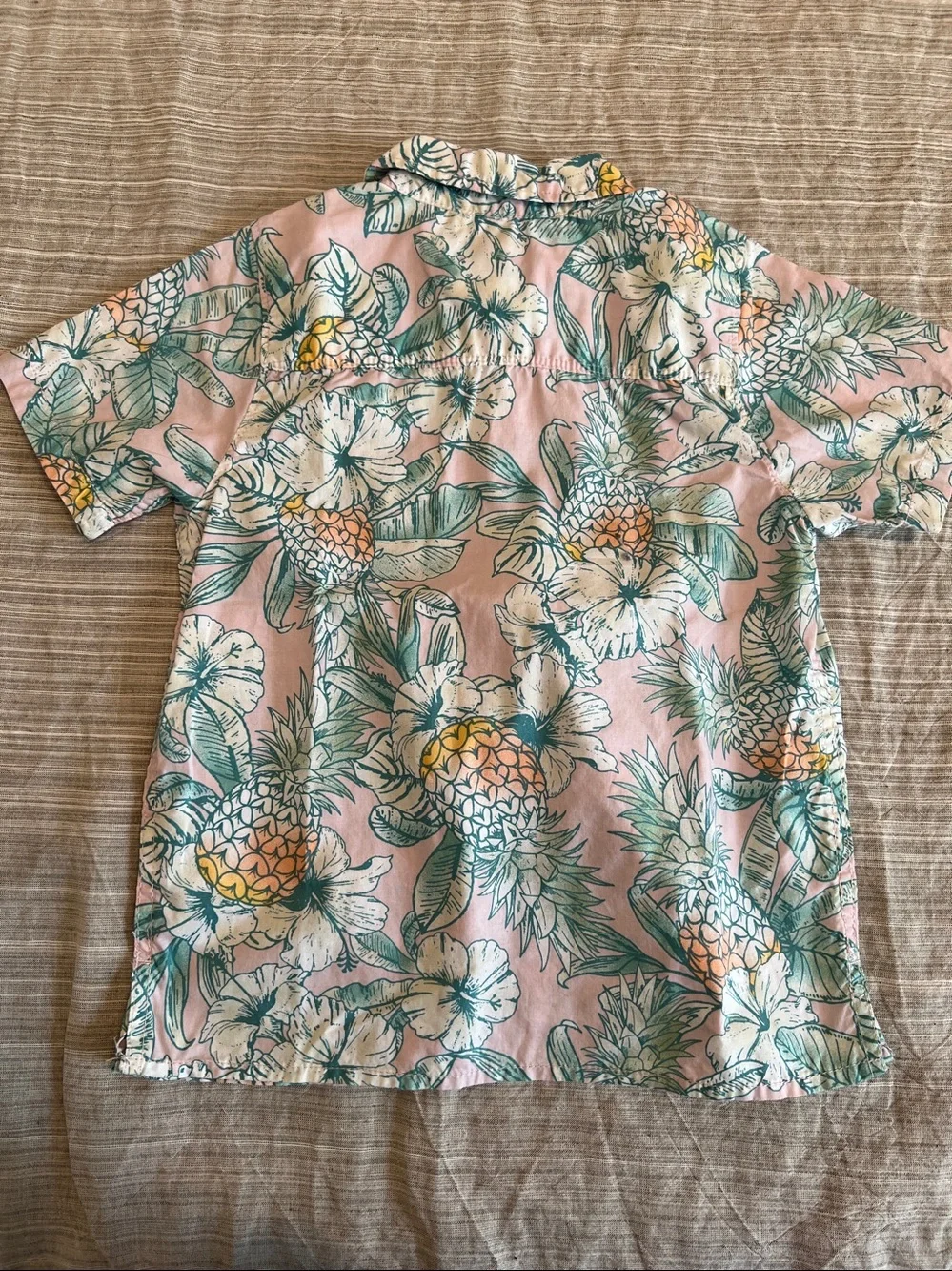 Boys Camp Shirt